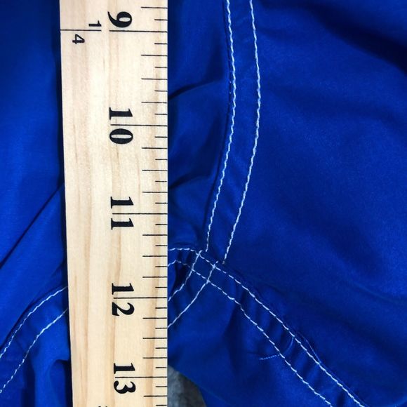 Ingear Shorts Mens Extra large Blue Boardshort‎ Lined Surf Beach Swim Trucks - Picture 8 of 9